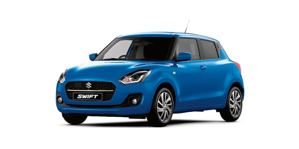 Suzuki Swift Allgrip 90HK GLX HYBRID + SafeTech p