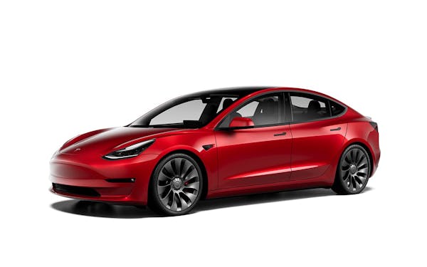 Tesla Model 3 Long-Range Dual Motor AWD