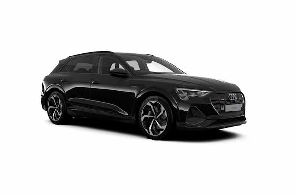 Audi E-TRON 55 S Line Sport Black Edition