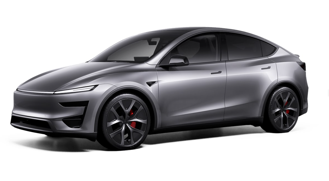 Model Y Performance firehjulsdrift